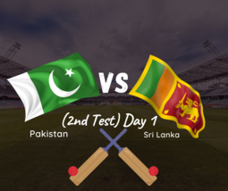 2nd Test, Colombo vs Pakistan